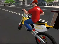 Motor Bike Pizza Delivery 2020 image