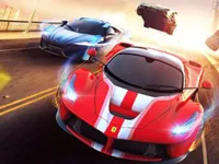Crazy Car Race image