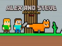Alex and Steve Adventures Saves image