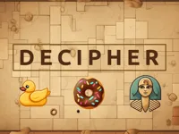 Dechipher image
