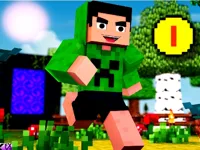 Block Craft Jumping Adventure image