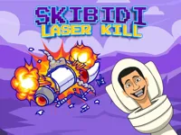 Skibidi Laser Kill image