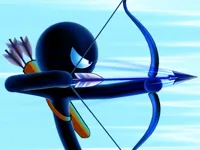 Stickman Archer Warrior image