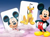 Mickey Mouse Card Match image