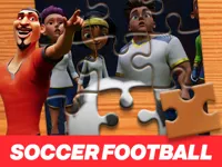 The soccer Football Movie Jigsaw Puzzle image