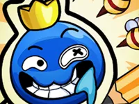 Save Rainbow: Blue monster image