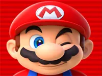 super mario run among image