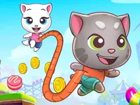 Tom  amp;amp; Angela Jump image