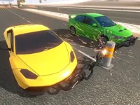 Chain Cars Impossible Stunts image