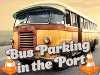 Bus Parking in the Port image