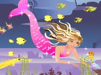 Mermaid chage princess image