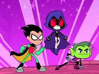 Fun Teen Titans Puzzle image