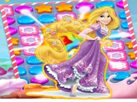Princess Rapunzel Puzzles  amp; Match3 Games Online image