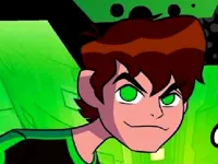 Ben 10 Difference image