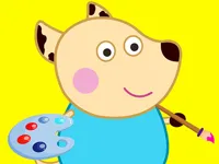 The Puppy Paper Cut image