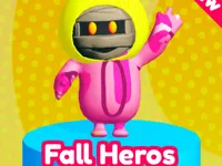 fall heroes Guys 3d image