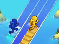 Bridge Ladder Race Stair game image