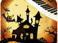 Halloween Piano Tiles image